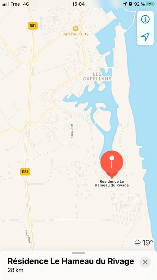 Cosy Lagune Saint-Cyprien  Ngoại thất bức ảnh